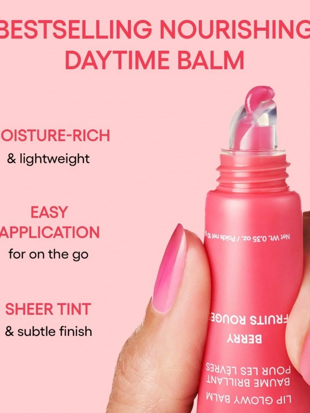 LANEIGE Lip Glowy Balm - Berry